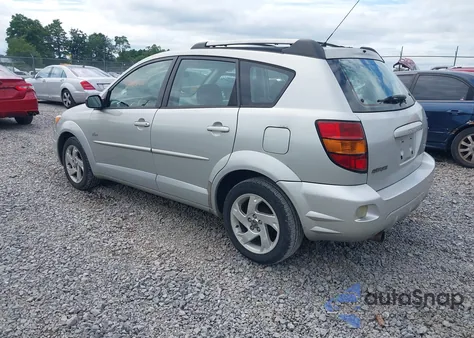 2003 Pontiac Vibe from USA, damaged, VIN 5Y2SM62823Z434181